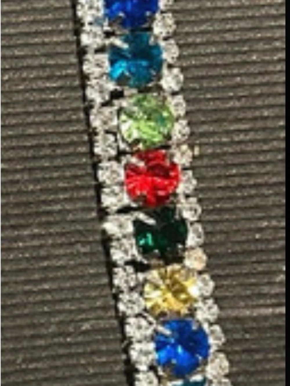 Vibrant Multicolor Crystal Tennis Bracelet - Women Jewelry